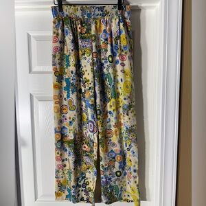 Anthropologie Diane Pierre Kiran Collection Lounge Pants